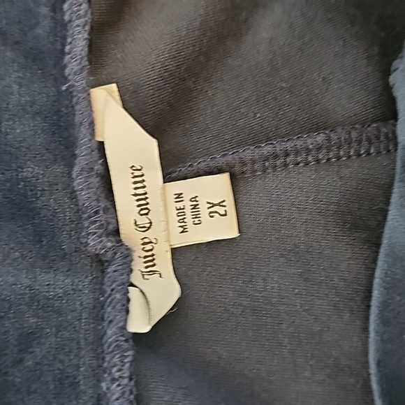 SALE! Juicy Couture Velour Track Pants - Picture 4 of 8